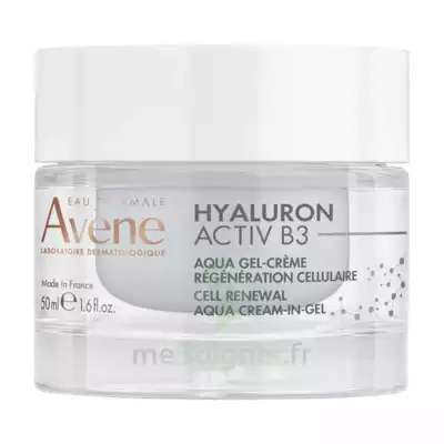 Avène Eau Thermale Hyaluron Activ B3 Aqua Gel Crème Pot/50ml à DAX